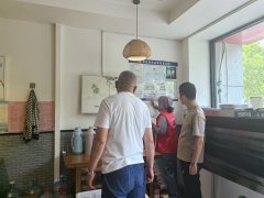 学苑社区将持续加强平安食物检